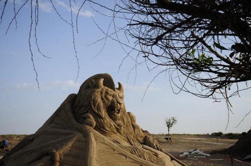 Dünyanın 7 harikası Antalya'da kuma işlenecek