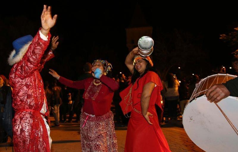 Tunca Nehri'nde Hıdırellez coşkusu