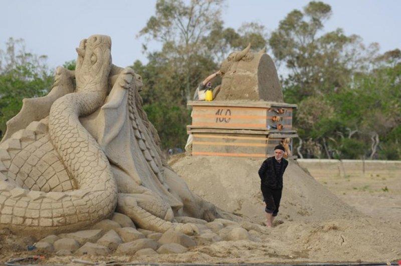 Dünyanın 7 harikası Antalya'da kuma işlenecek