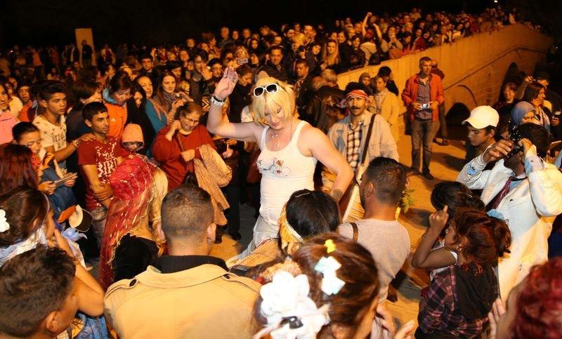 Tunca Nehri'nde Hıdırellez coşkusu