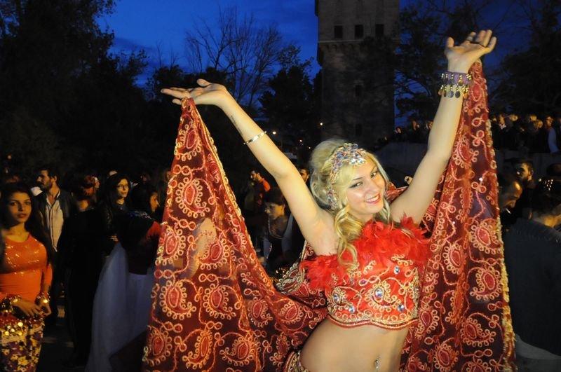 Tunca Nehri'nde Hıdırellez coşkusu