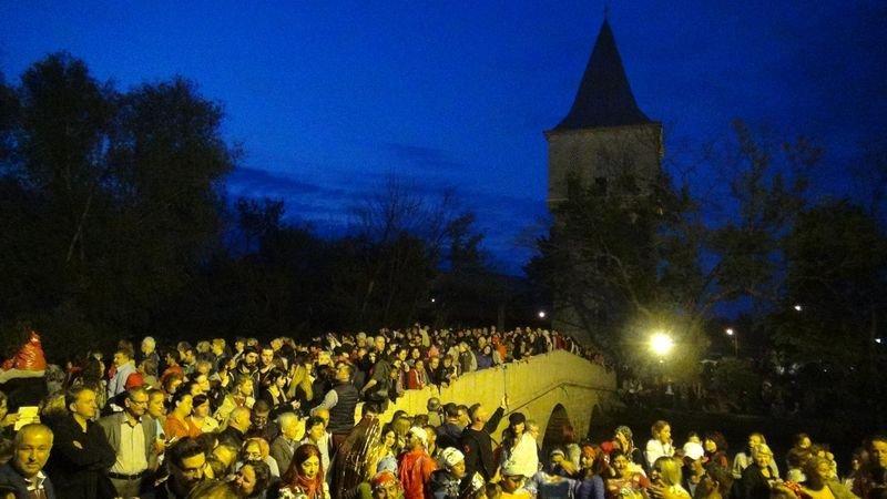Tunca Nehri'nde Hıdırellez coşkusu