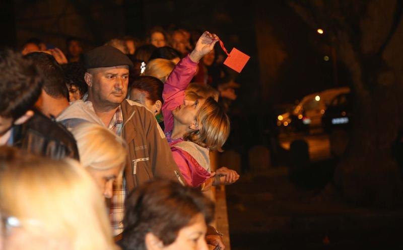 Tunca Nehri'nde Hıdırellez coşkusu