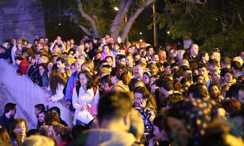 Tunca Nehri'nde Hıdırellez coşkusu