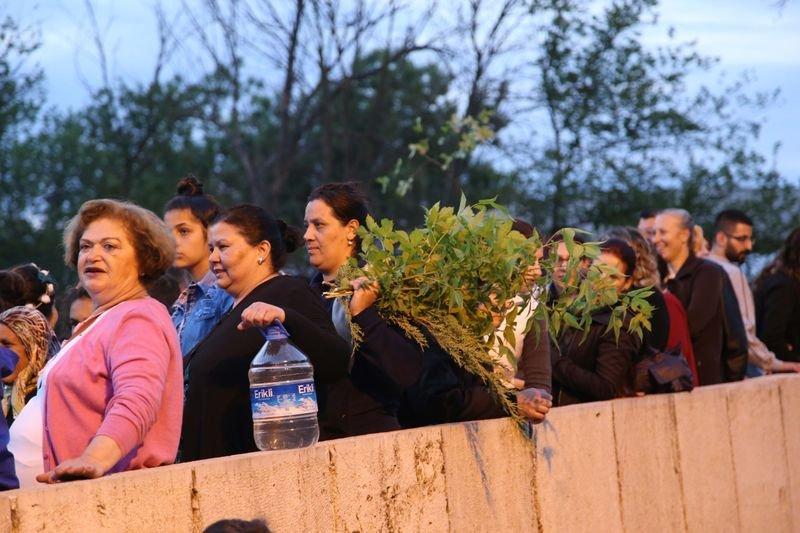 Tunca Nehri'nde Hıdırellez coşkusu