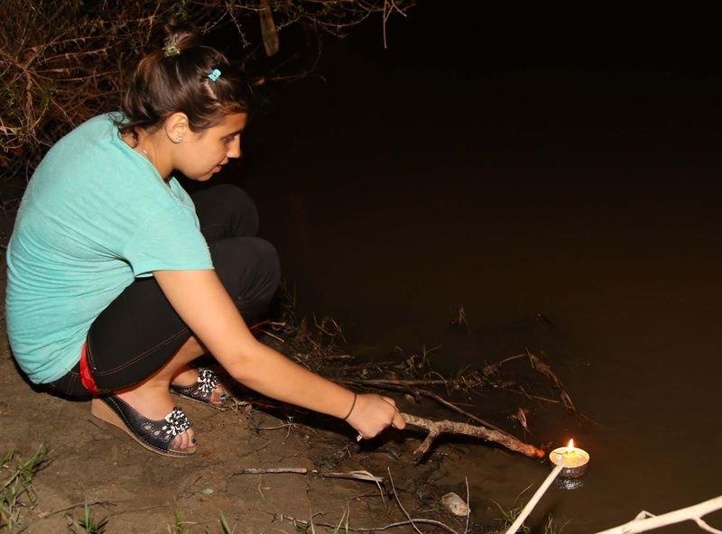 Tunca Nehri'nde Hıdırellez coşkusu