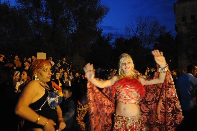 Tunca Nehri'nde Hıdırellez coşkusu