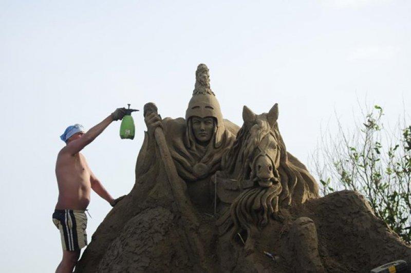 Dünyanın 7 harikası Antalya'da kuma işlenecek