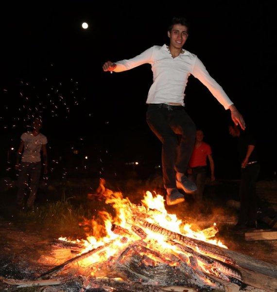 Tunca Nehri'nde Hıdırellez coşkusu