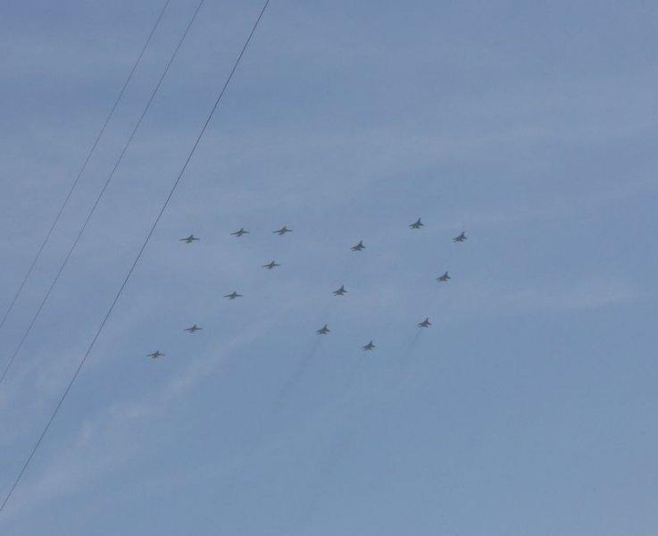 Kazakistan’da Büyük Zafer’in 70. yılı kutlanıyor