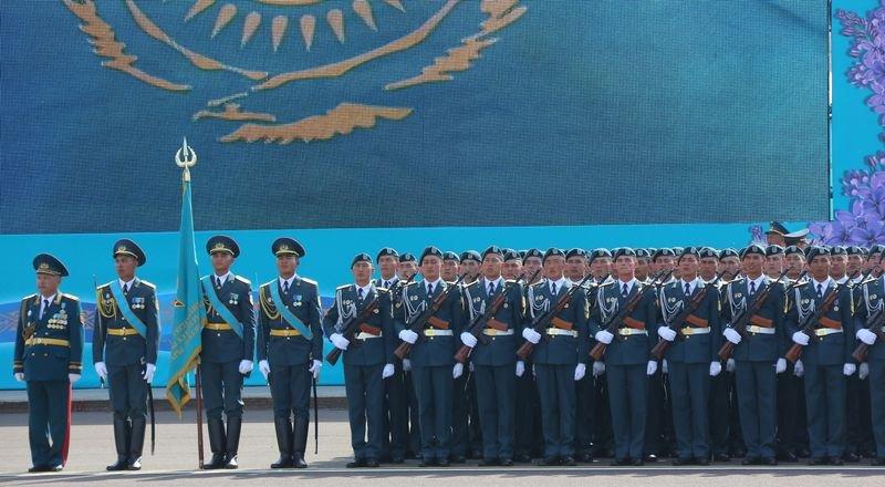 Kazakistan’da Büyük Zafer’in 70. yılı kutlanıyor