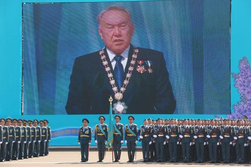 Kazakistan’da Büyük Zafer’in 70. yılı kutlanıyor