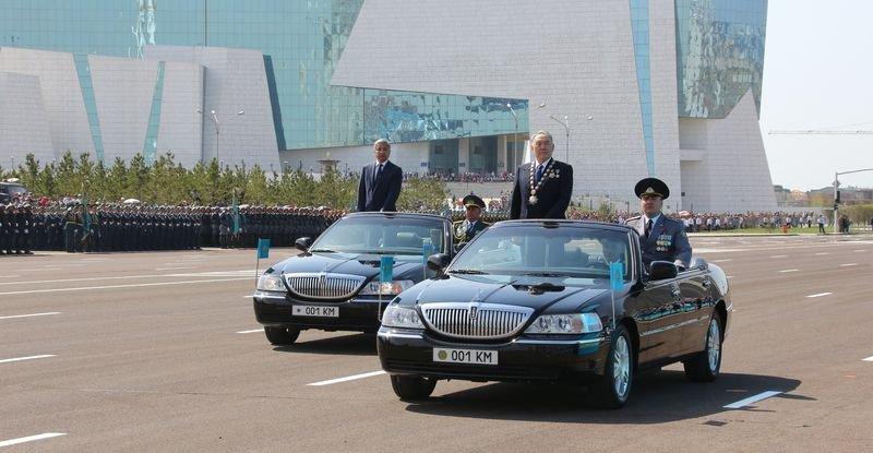 Kazakistan’da Büyük Zafer’in 70. yılı kutlanıyor