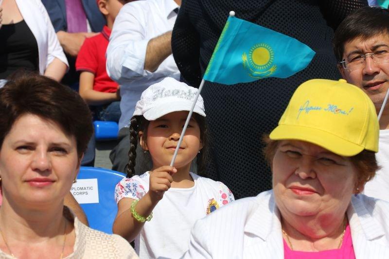 Kazakistan’da Büyük Zafer’in 70. yılı kutlanıyor