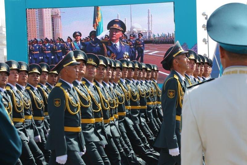 Kazakistan’da Büyük Zafer’in 70. yılı kutlanıyor