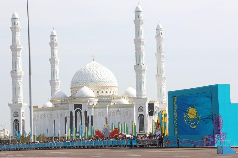 Kazakistan’da Büyük Zafer’in 70. yılı kutlanıyor