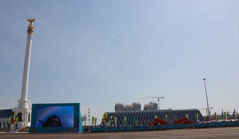 Kazakistan’da Büyük Zafer’in 70. yılı kutlanıyor