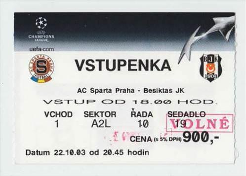 Nostaljik maç biletleri