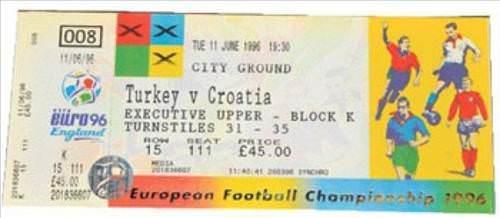 Nostaljik maç biletleri