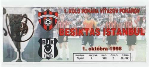 Nostaljik maç biletleri