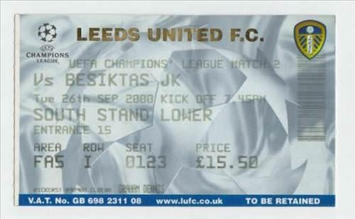 Nostaljik maç biletleri