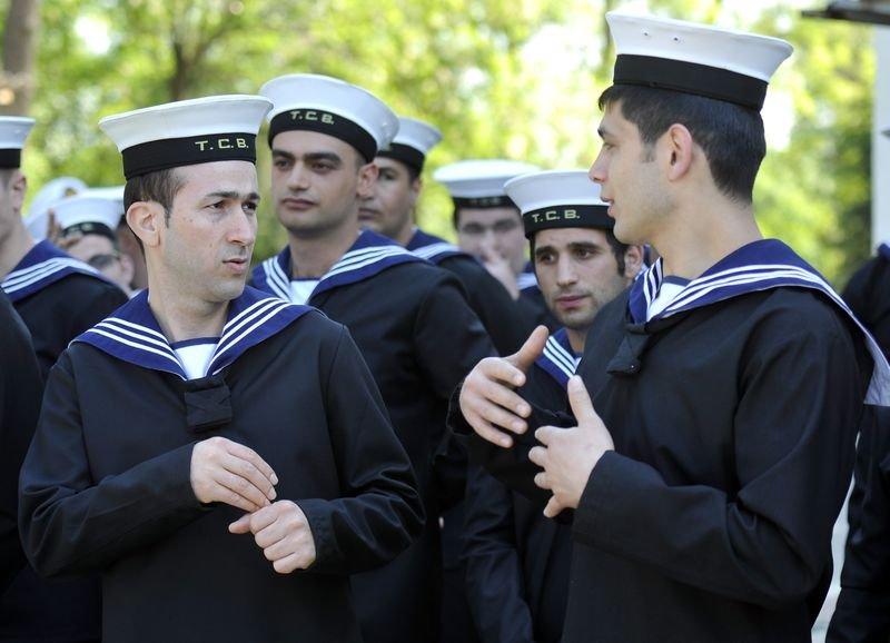 Ankara'da 96 engelli genç temsili asker oldu