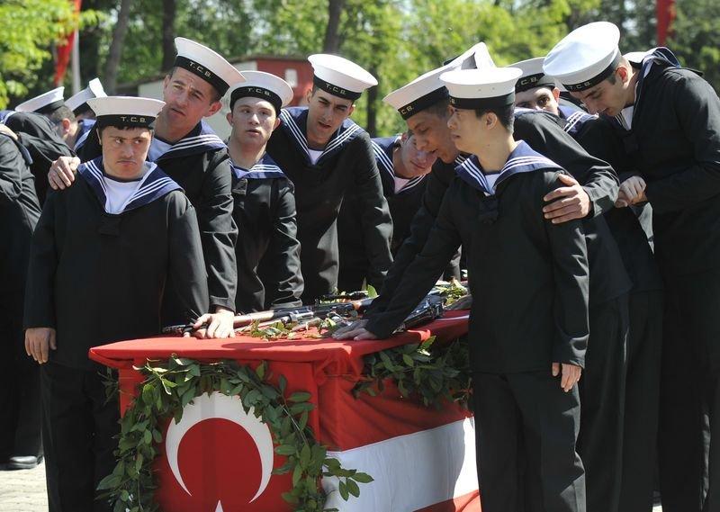 Ankara'da 96 engelli genç temsili asker oldu