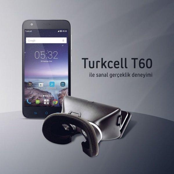 Turkcell yeni akıllı telefonu T60'ı tanıttı