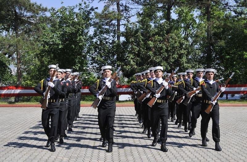 Ankara'da 96 engelli genç temsili asker oldu