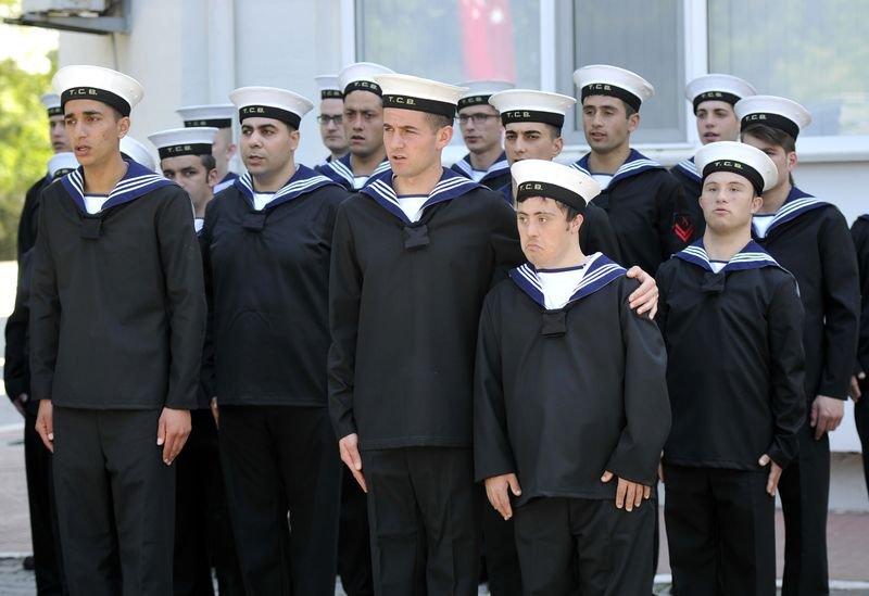 Ankara'da 96 engelli genç temsili asker oldu