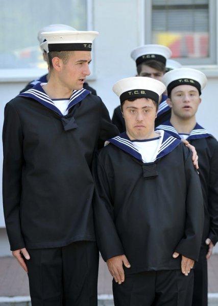 Ankara'da 96 engelli genç temsili asker oldu