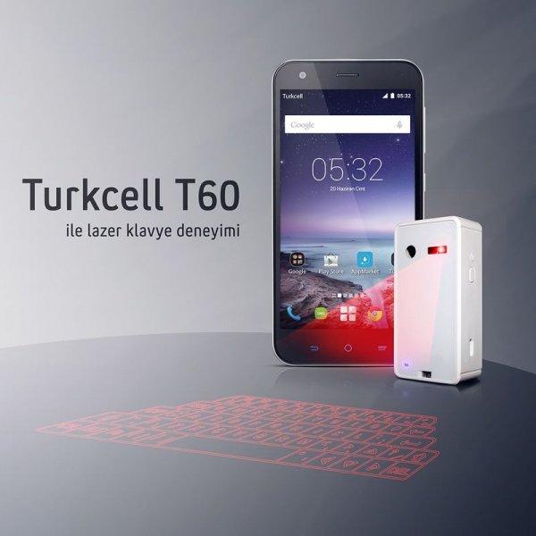 Turkcell yeni akıllı telefonu T60'ı tanıttı