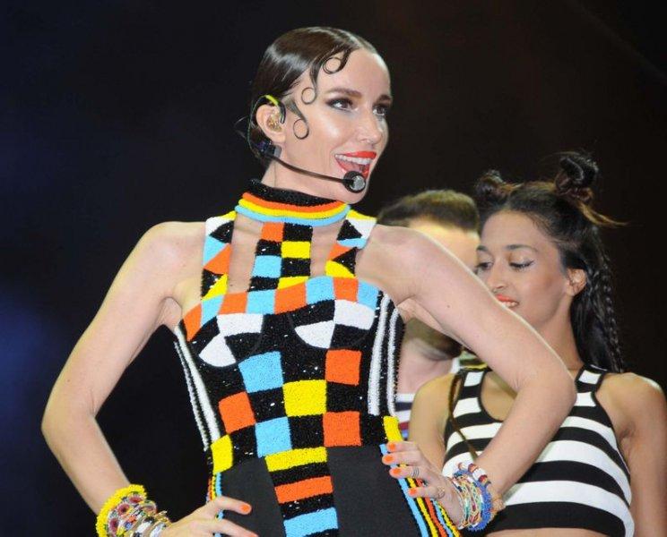 Gülşen Gaziantep'te konser verdi