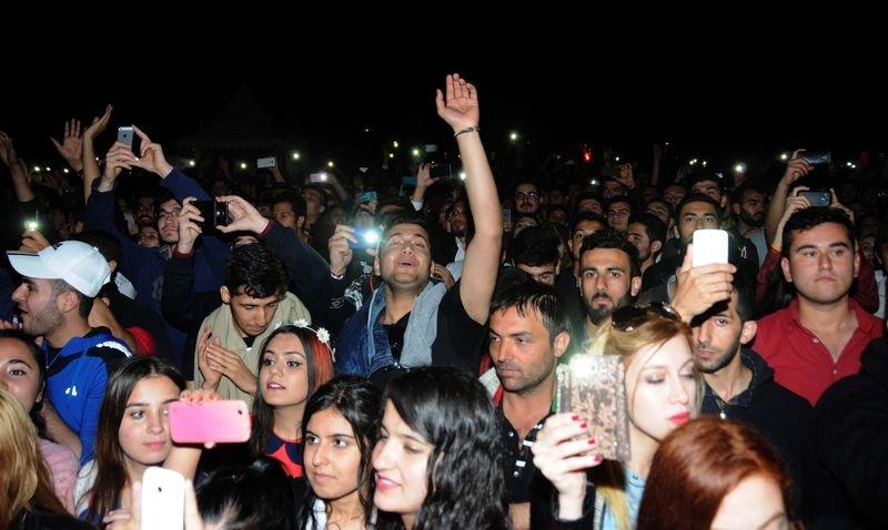 Gülşen Gaziantep'te konser verdi