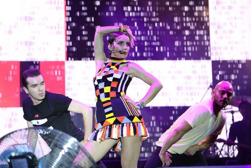 Gülşen Gaziantep'te konser verdi