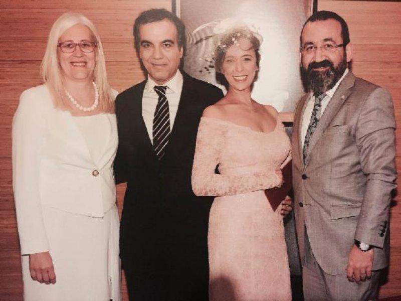 Pelinsu Pir ve Levent Tülek evlendi