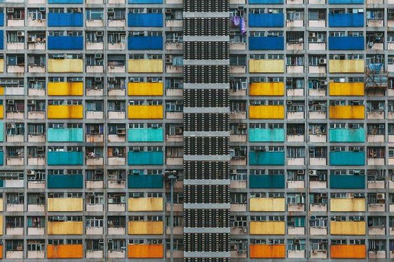 Hong Kong'un baş döndüren binaları