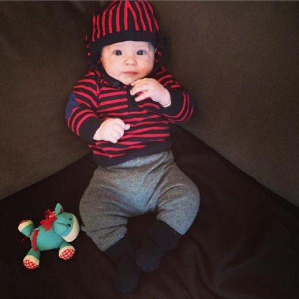 Hande Ataizi 9 aylık oğlunu diyete soktu