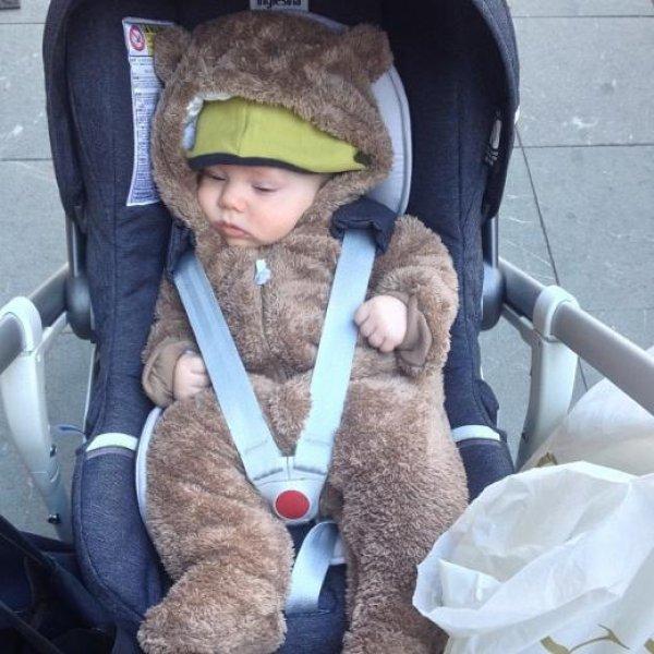 Hande Ataizi 9 aylık oğlunu diyete soktu