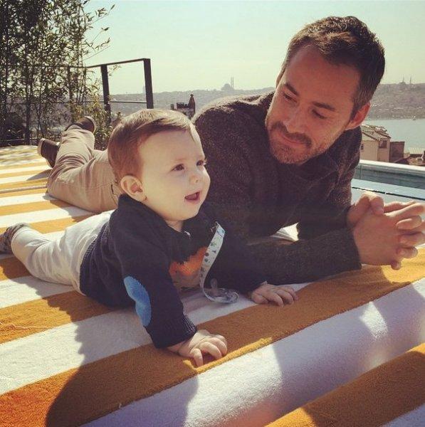 Hande Ataizi 9 aylık oğlunu diyete soktu