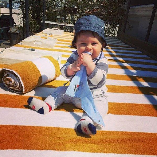 Hande Ataizi 9 aylık oğlunu diyete soktu