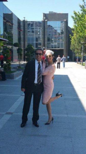 Pelinsu Pir ve Levent Tülek evlendi