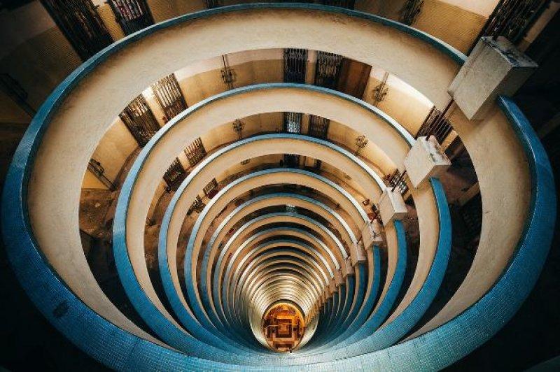 Hong Kong'un baş döndüren binaları