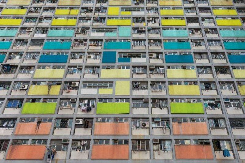 Hong Kong'un baş döndüren binaları