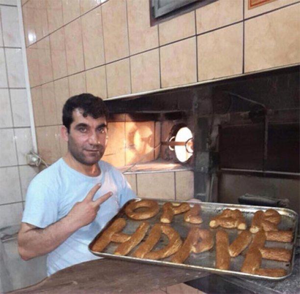 HDP'ye destek için paylaşılan ilginç fotoğraflar