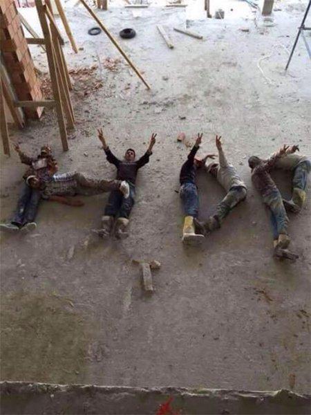 HDP'ye destek için paylaşılan ilginç fotoğraflar