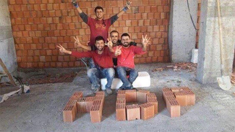 HDP'ye destek için paylaşılan ilginç fotoğraflar