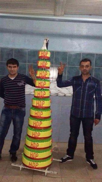 HDP'ye destek için paylaşılan ilginç fotoğraflar
