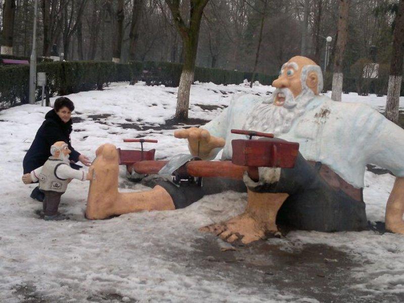 Tasarım harikası heykeller