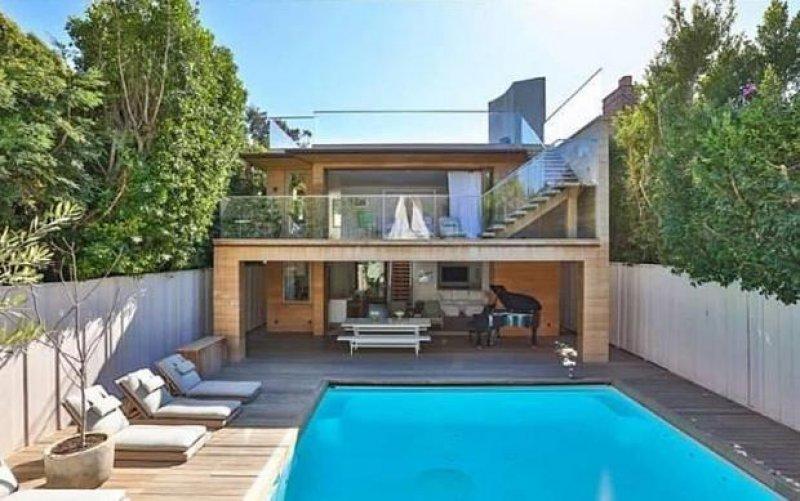 Ünlülerin yazlık evleri 